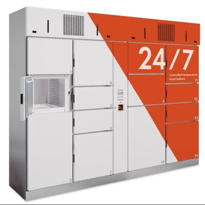 Supermarket Cabinets